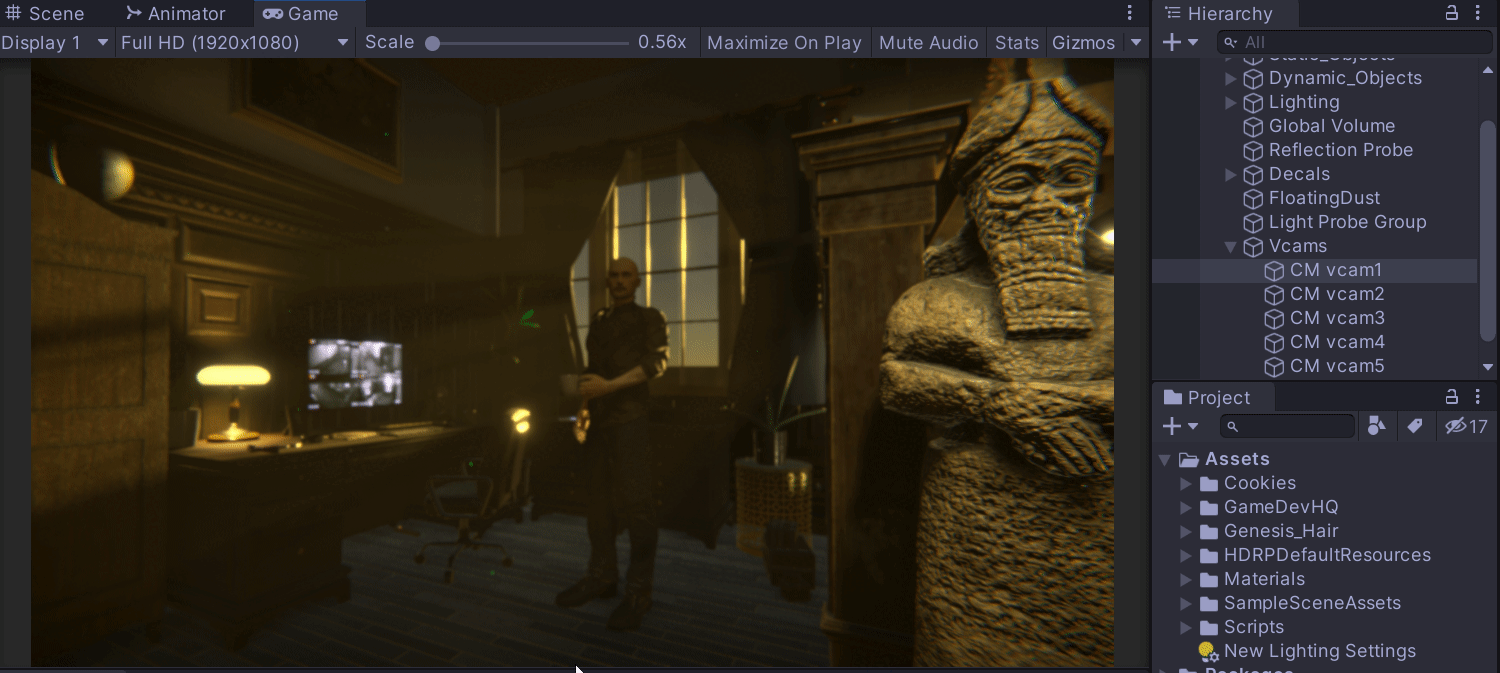 How to switch between Cinemachine cameras in Unity | by Jared 
