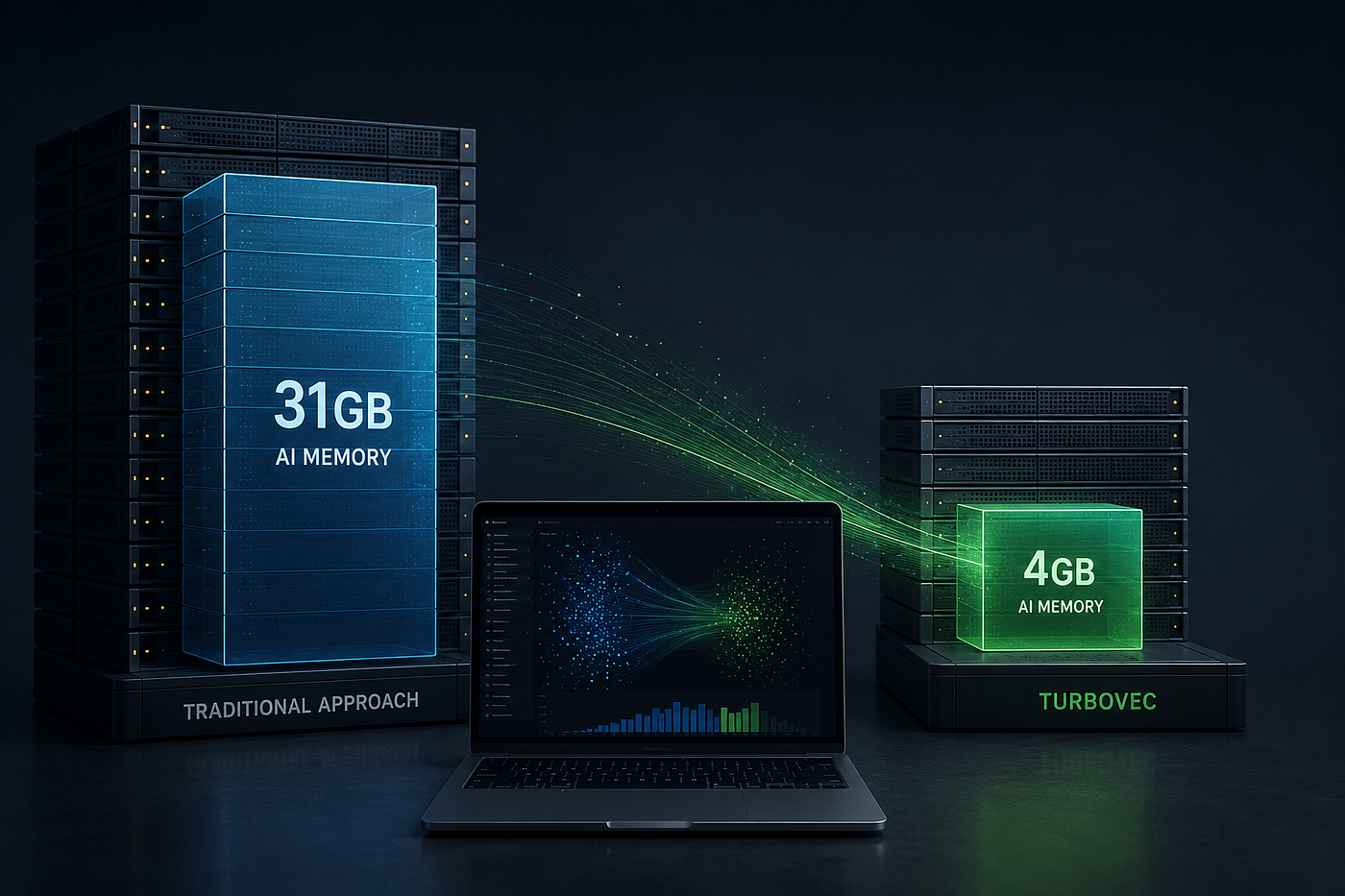 Sam Altman Has a New Problem: Google Just Shrank AI Memory From 31GB to 4GB