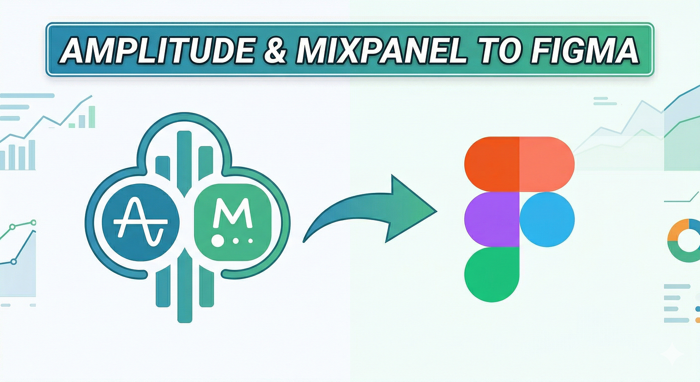 Connecting Mixpanel and Amplitude to Figma for event documentation