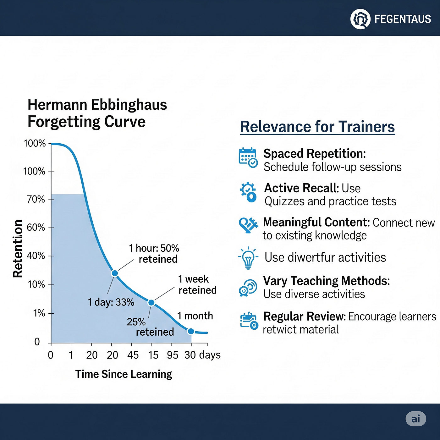 The Trainer’s Secret Weapon: Using the Forgetting Curve to Boost Learner Retention