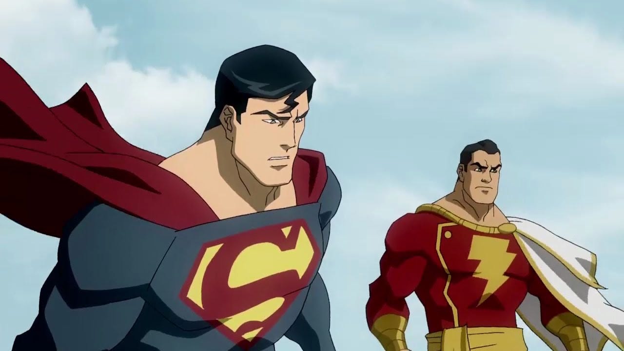 Shazam: Alternate Superman?. What are the key differences between… | by  jiahao | Medium