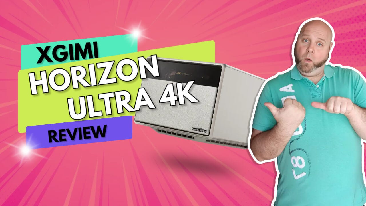 XGIMI Horizon Ultra 4K