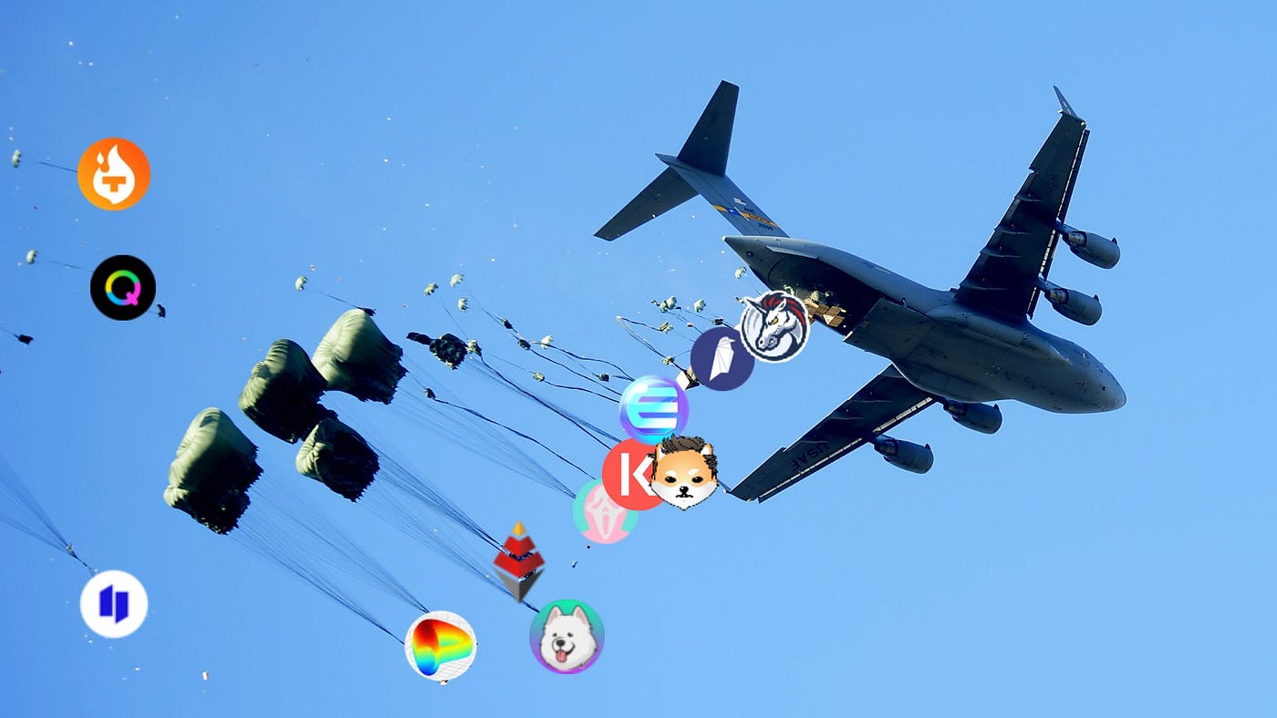 I Analyzed 414 Crypto Airdrops. Are They Worth It? | Coinmonks
