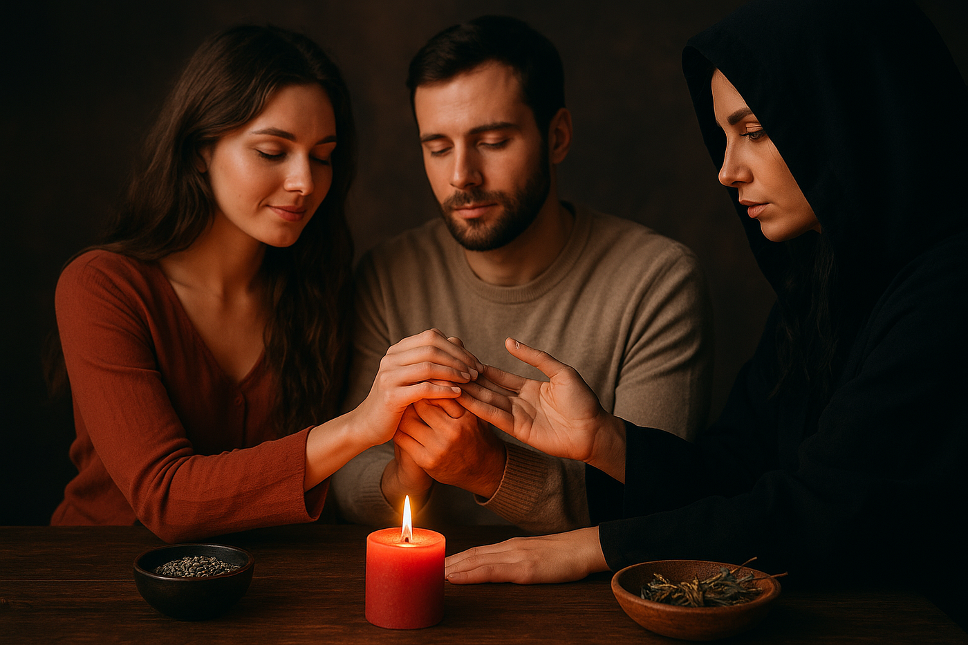 Construyendo confianza en las relaciones con hechizos de amor de brujería