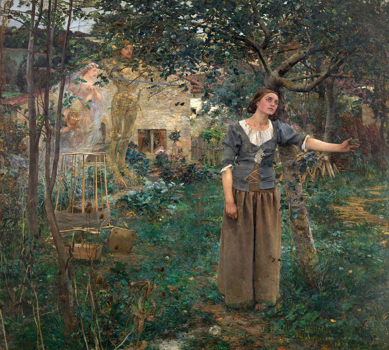 How to Read Paintings: Joan of Arc by Jules Bastien-Lepage