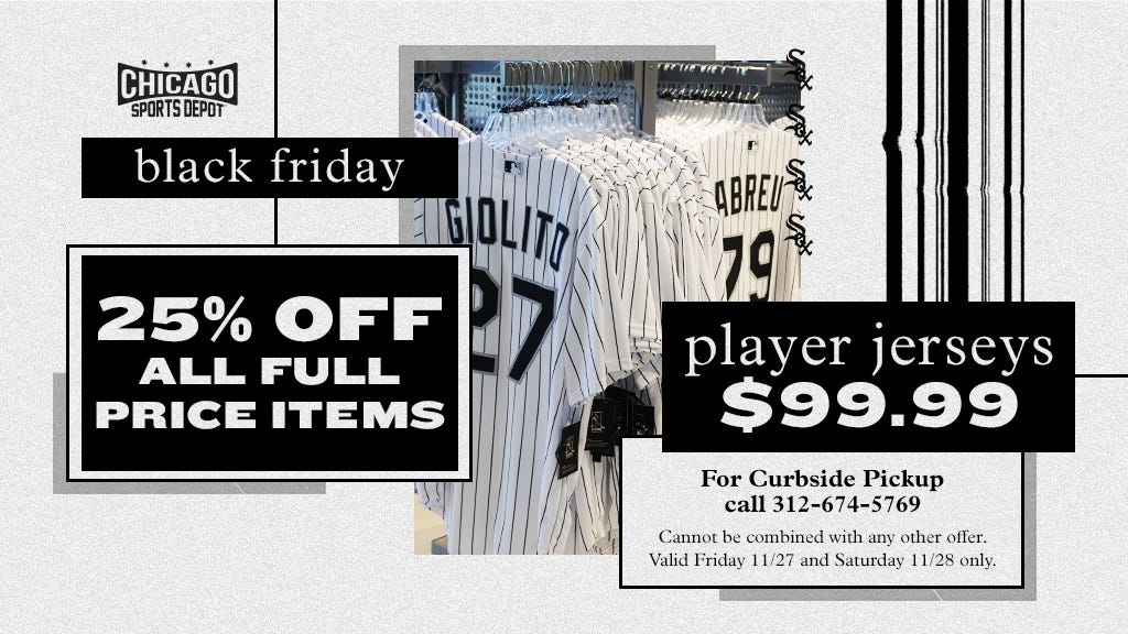 Official Chicago White Sox Gear, White Sox Jerseys, Store, White Sox Gifts,  Apparel