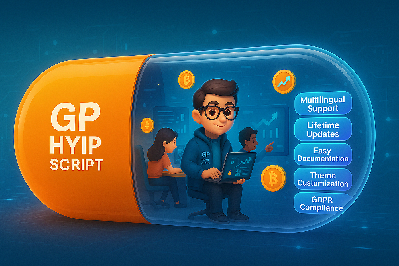 How GP HYIP Script Empowers You to Build a Profitable and Secure Investment Platform