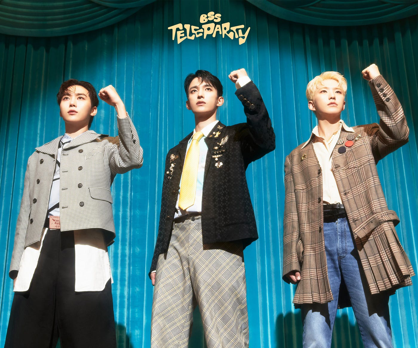 BSS, DK, HOSHI, SEUNGKWAN - SEVENTEEN BSS TELEPARTY 2nd