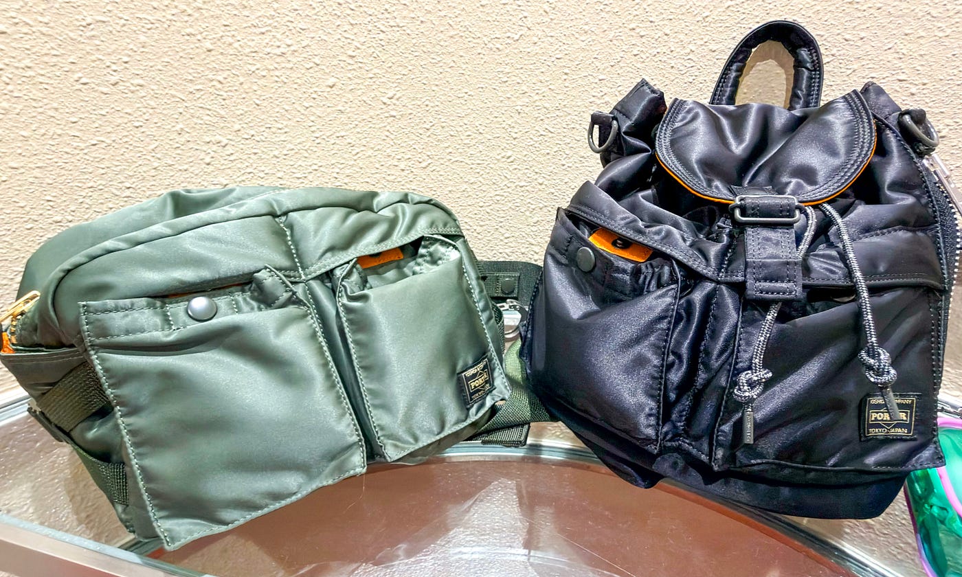 Why PORTER TANKER Bags Are So Popular in Japan