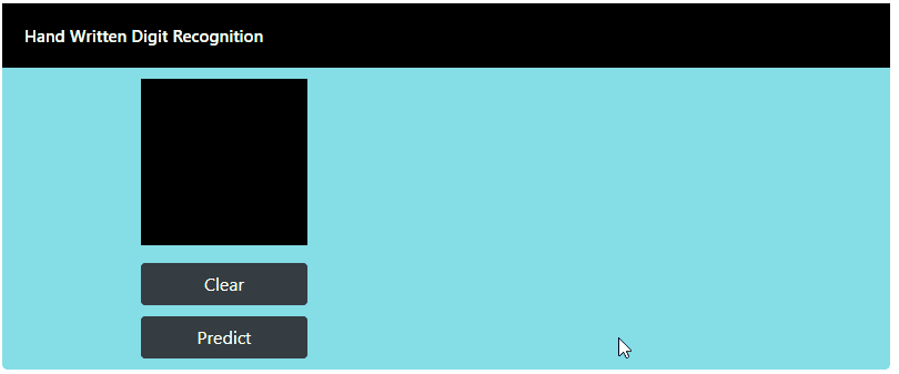 Handwritten digit recognition with Tensorflow.js by Benson Ruan