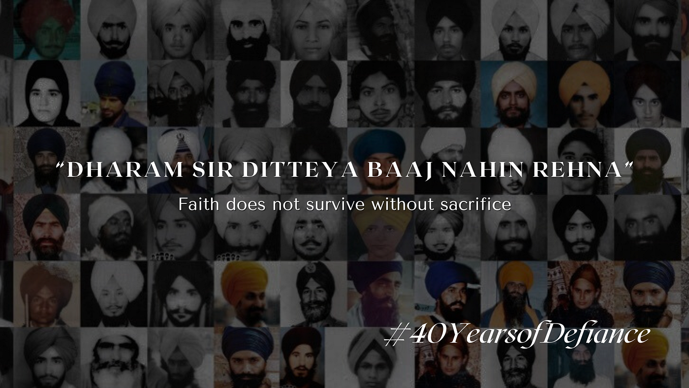 At the Dawn of 40 Years