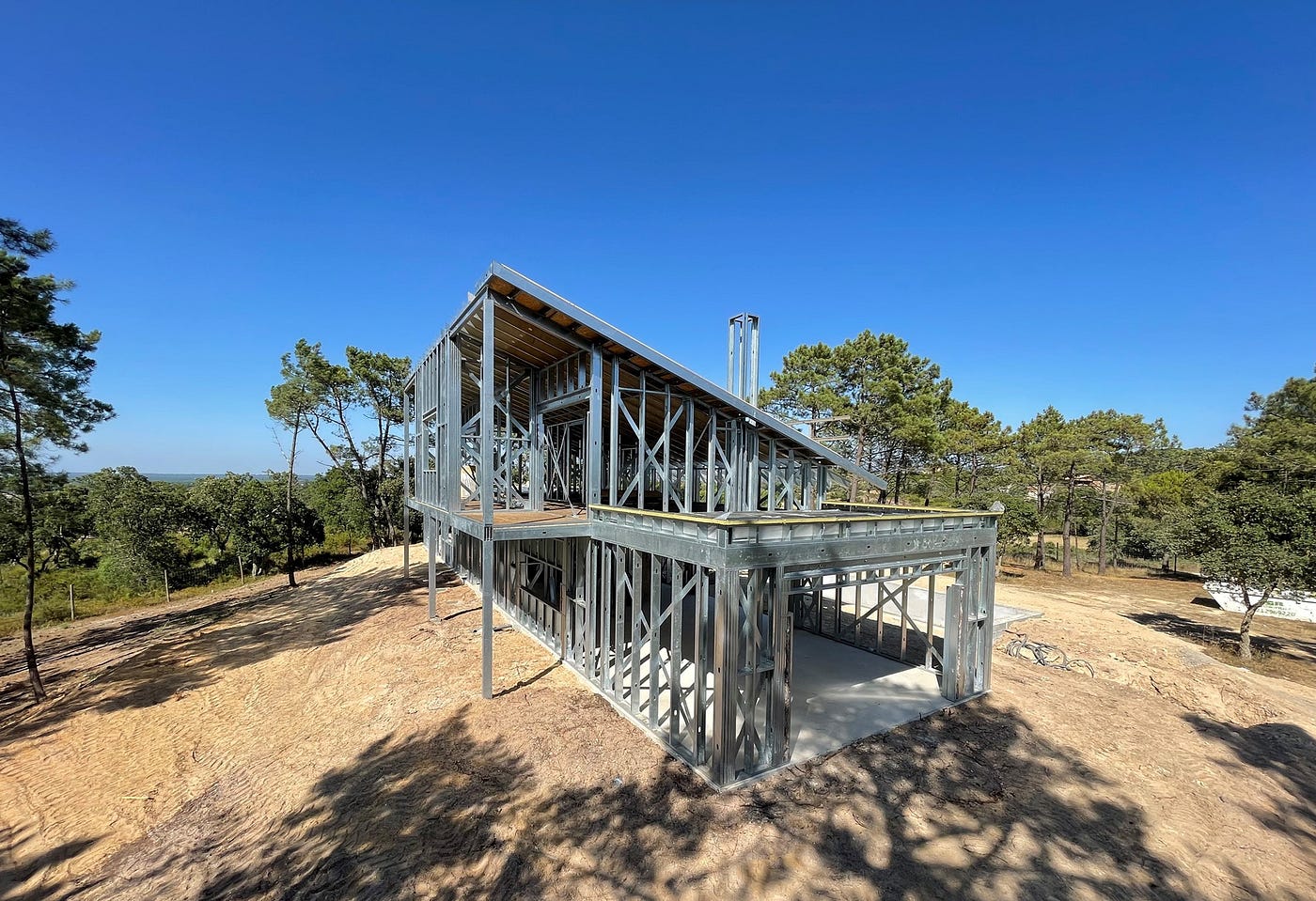 Construcción de Casas Prefabricadas con Acero Galvanizado