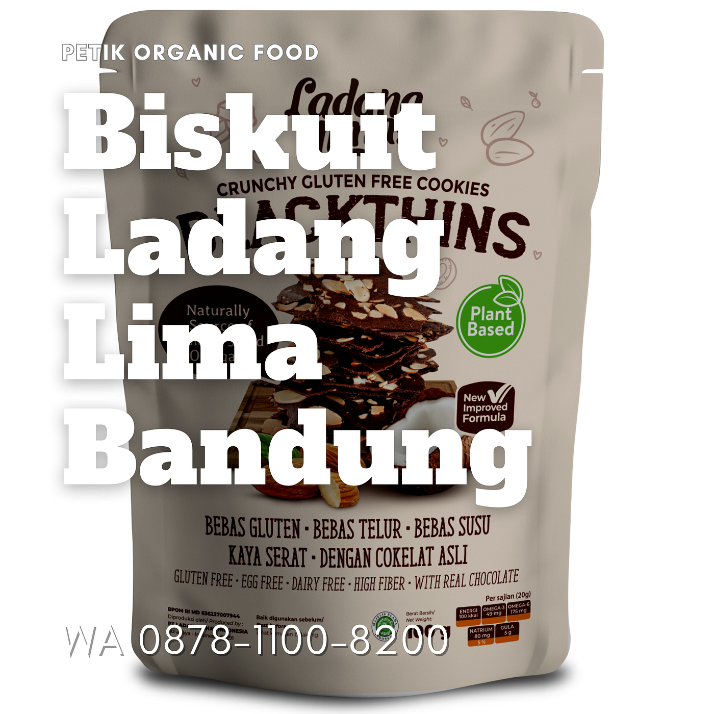 WA 0812–2212–3475, Ladang Lima Bandung