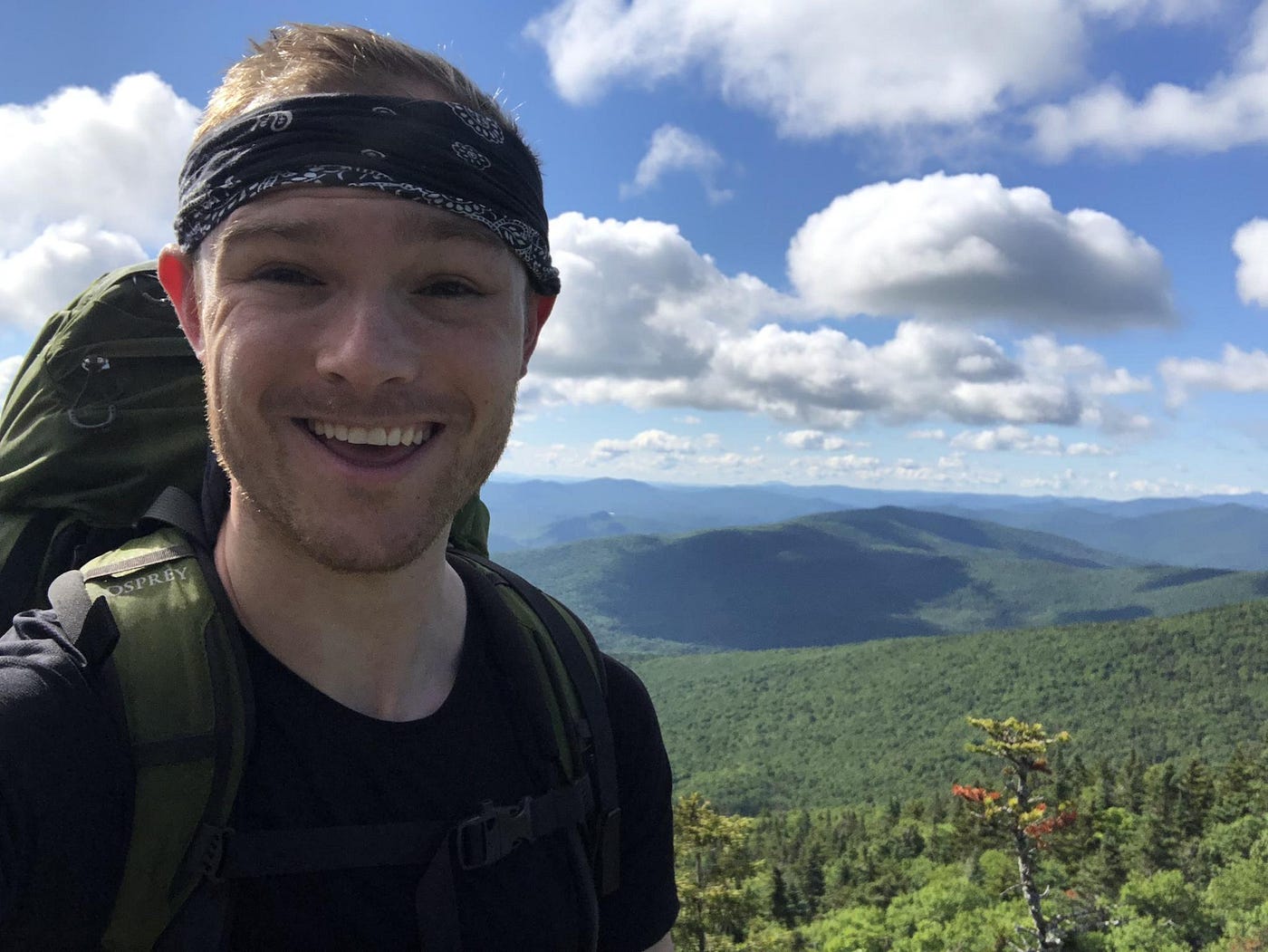 Mud, Sweat and Tears: My Journey on Vermont's Long Trail | by Byrne Cronin  | Medium