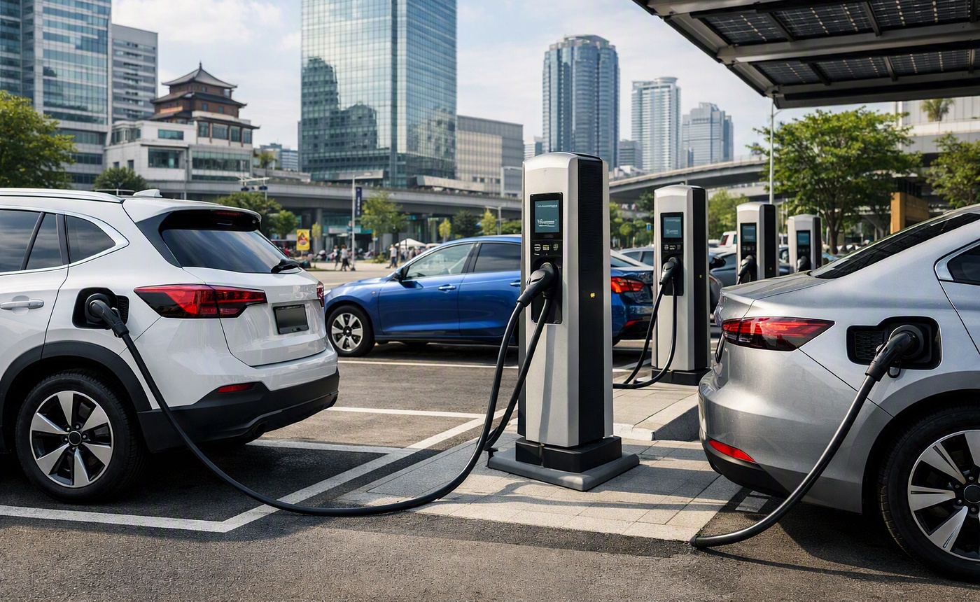 Asia Pacific Electric Vehicle Charging Stations Supporting the Shift to Electric Mobility