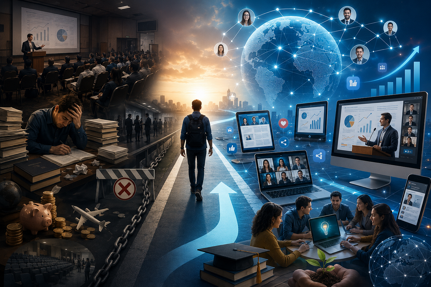 The Echo Chamber of Brilliance
