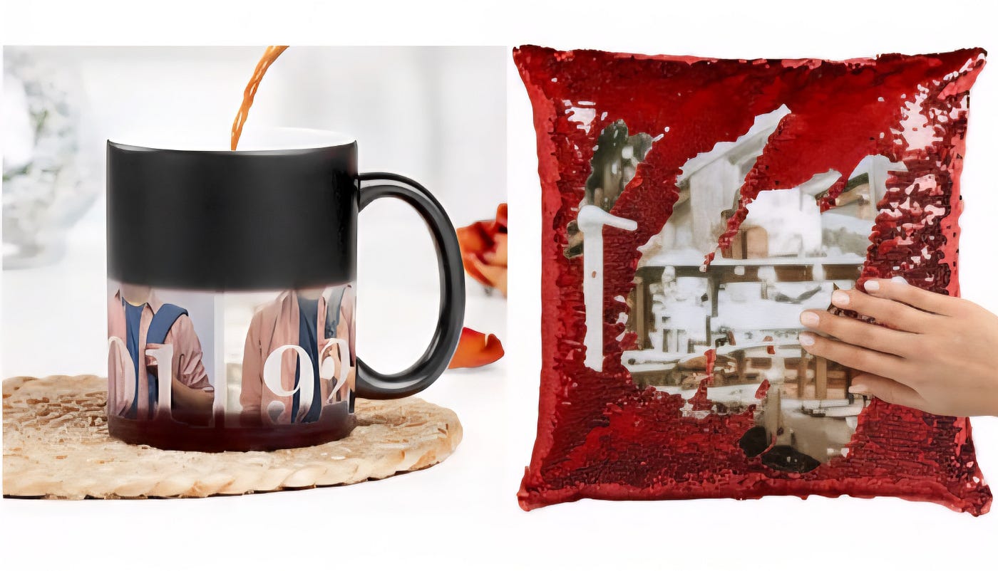 Hot Coffee, Hidden Faces: The Science of Fun Gifts🧪🎁