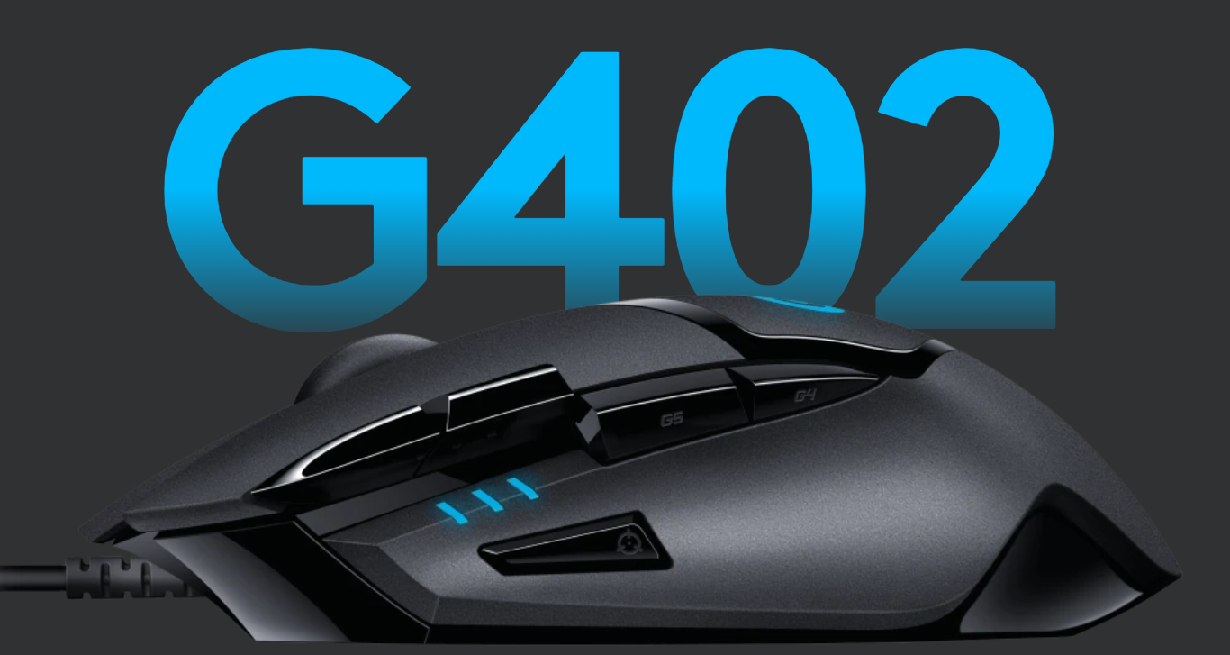 Logitech G402 Hyperion Fury