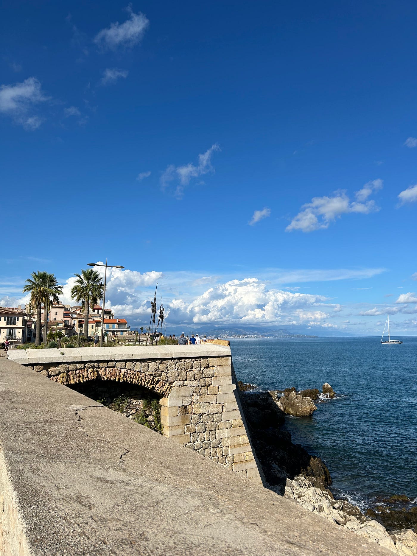 France | Charming Antibes: Art, Ancient Walled Town, Azure Coastline