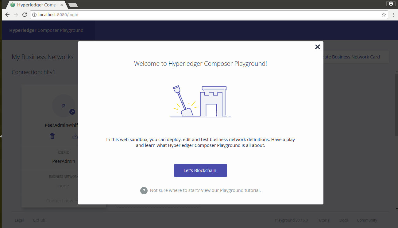 Installing Hyperledger Composer Playground | by Nikhil Krishnan | Coinmonks  | Medium