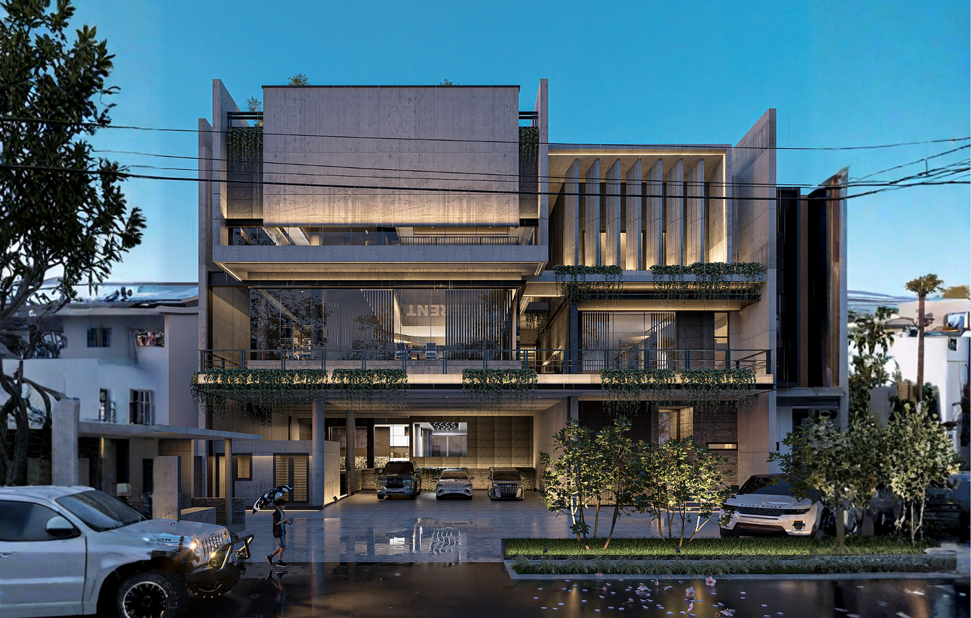GBP Head Office: Arsitektur yang Mewakili Komitmen dan Pertumbuhan