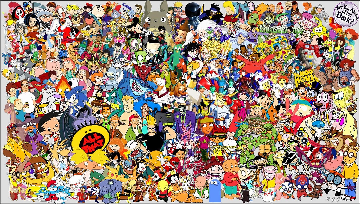 The 10 Best Cartoons of All Time by Stefan Albescu Mar