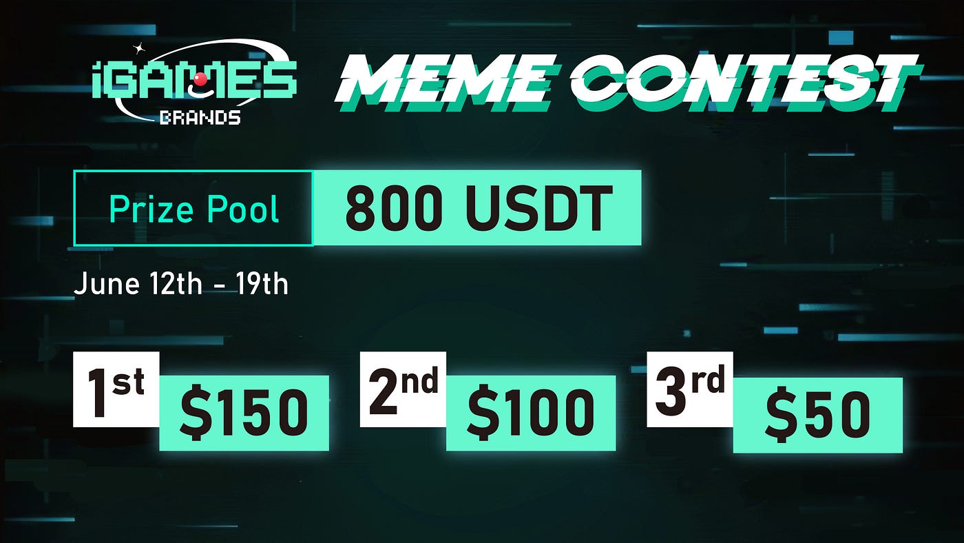 iGAMES MEME Contest — Unleash Your Creativity! | by iGAMES | Medium