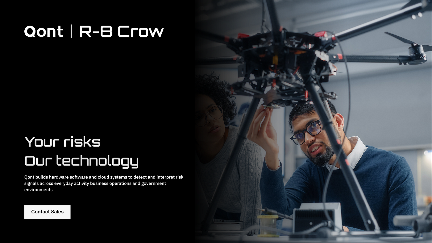 Qont R-8 Crow: Risk, Computed at the Edge
