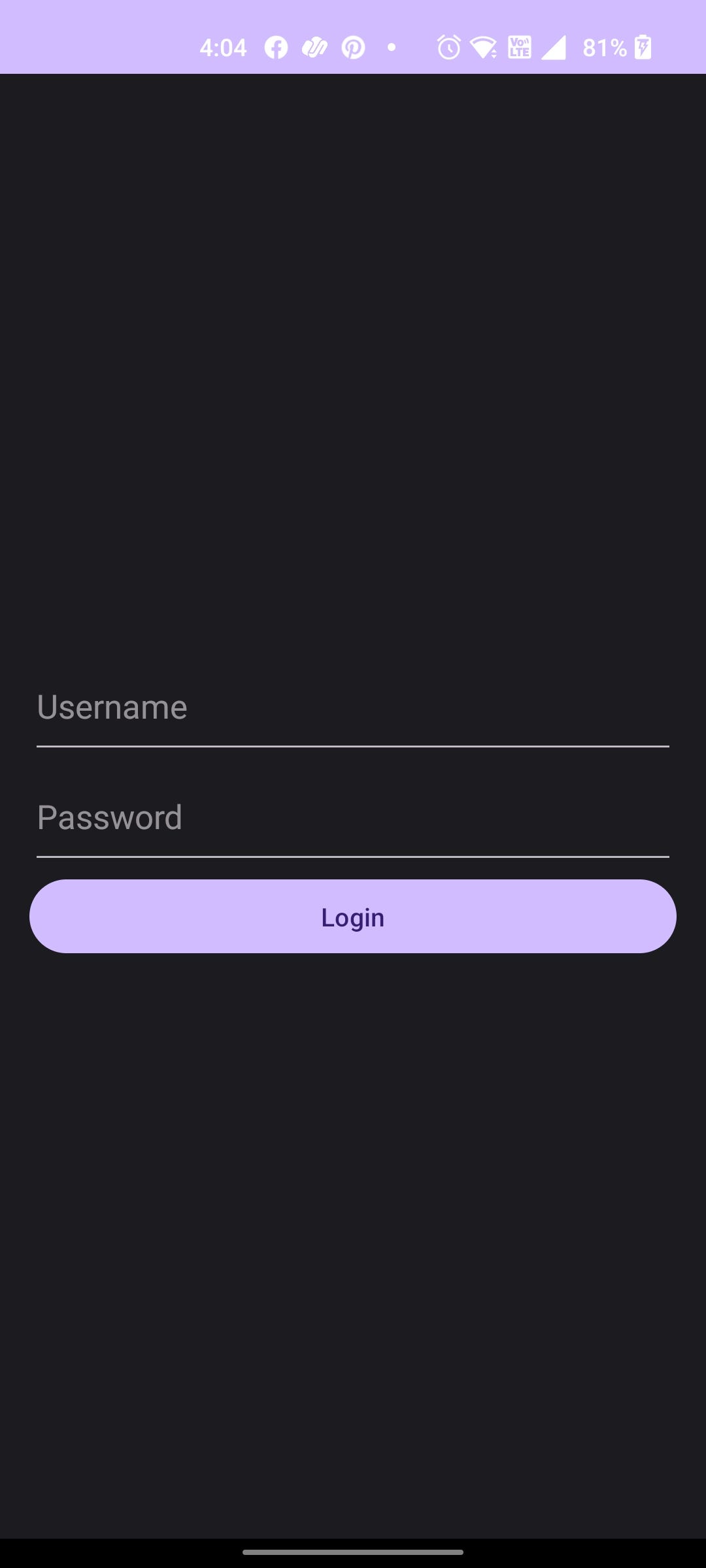 How to Create login form in Android studio 