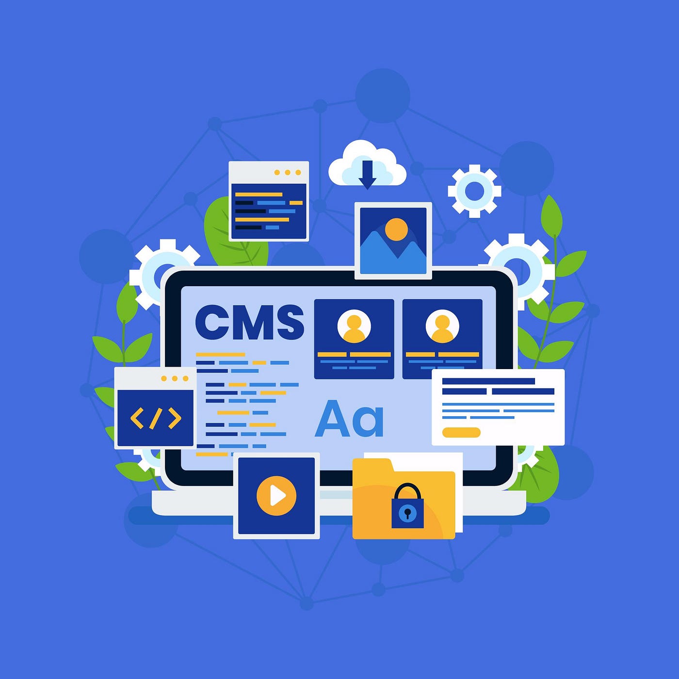 WordPress vs Custom CMS: Hvilken Løsning er Bedst til Din Hjemmeside?