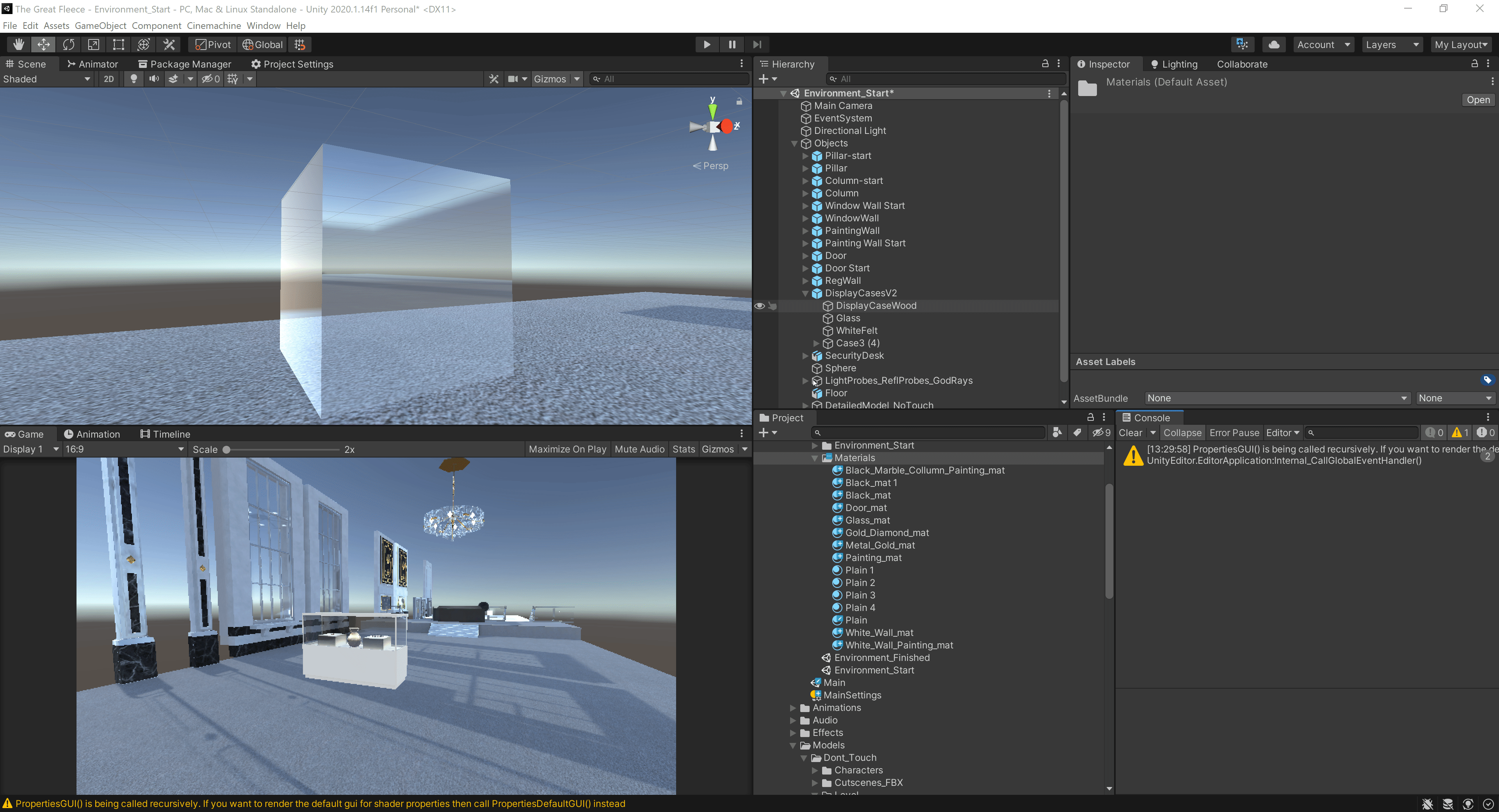 How To Create Transparent Glass Materials In Unity | by Adam Reed | Medium