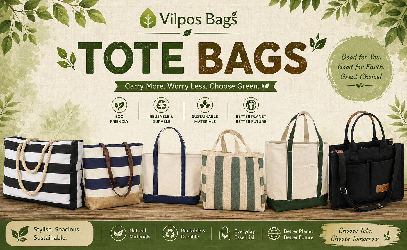 Best Quality Tote Bags Manufacturer and Supplier in India