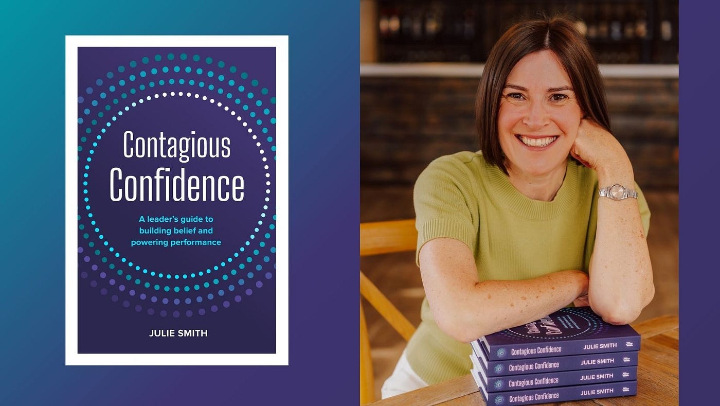 New book, Contagious Confidence, reveals how purposeful leadership builds belief and drives…