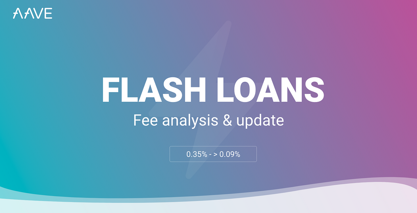 Flash Loans, one month in. Balancing fees and first usage report. | by  Emilio Frangella | Aave Blog | Medium