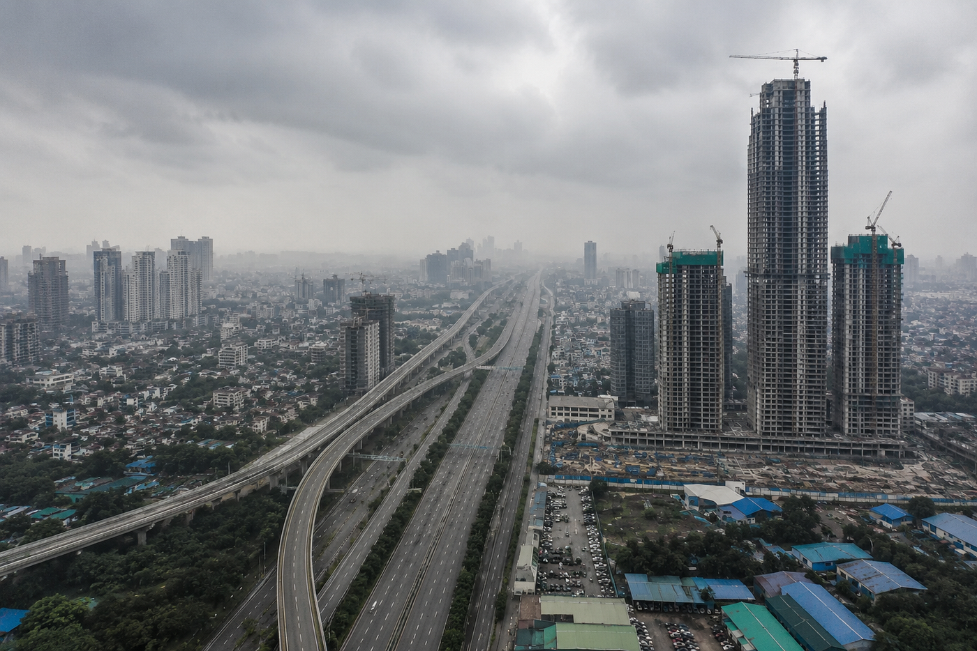 A 700-Metre Tower Has Been Approved Near Dwarka Expressway.