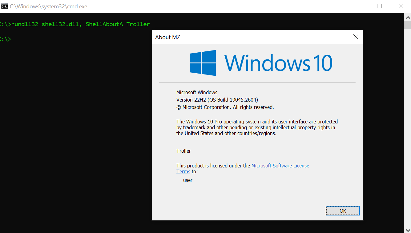 Microsoft rundll