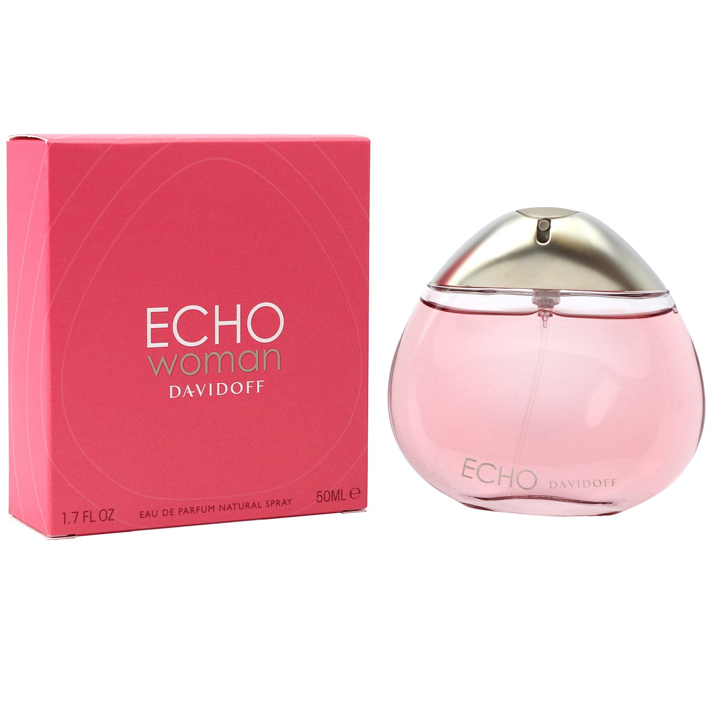 Davidoff Echo Perfume For Women - Sanchit Singh Shekhawat - Medium