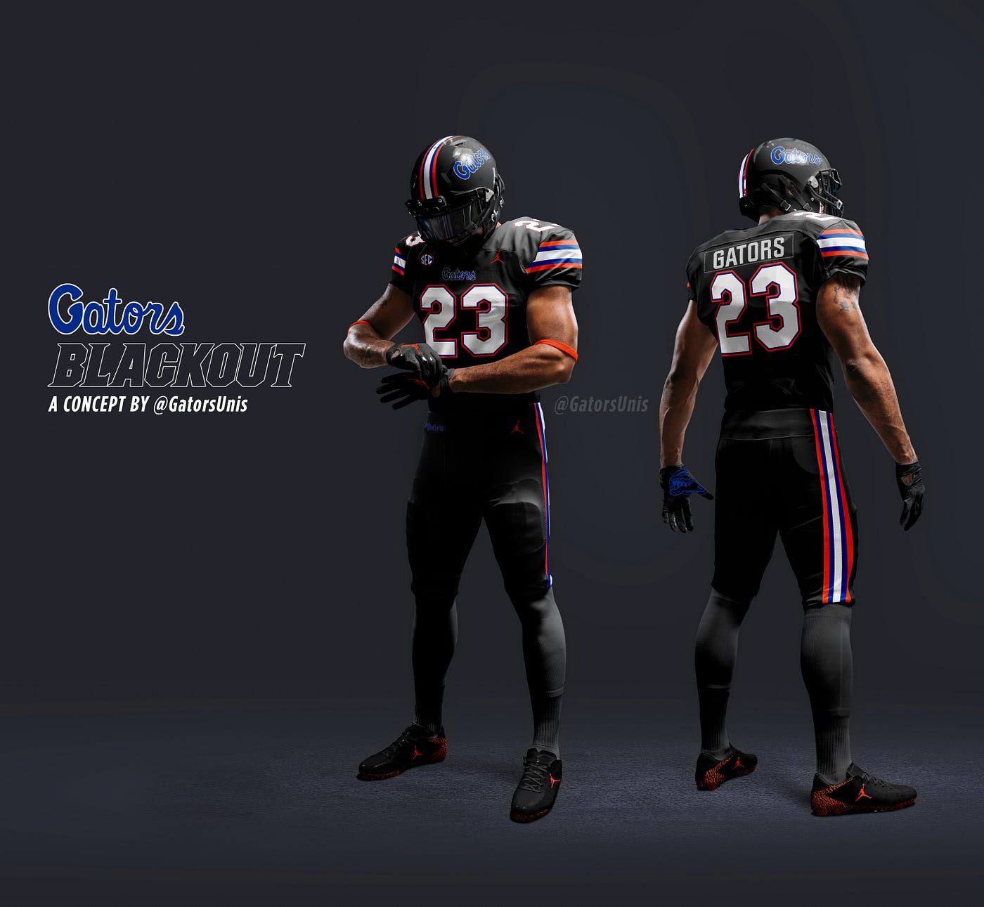 Florida Gators black jerseys revealed | by Gators Uniform Tracker | Medium