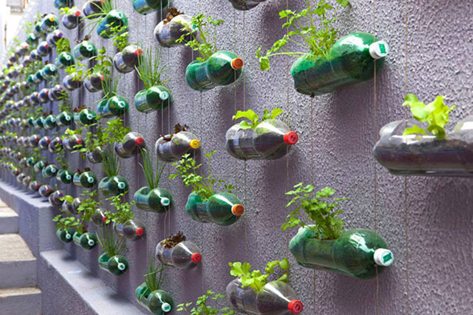 10 Ways to Upcycle Plastic Bottles and Bags - Thrifty Jinxy