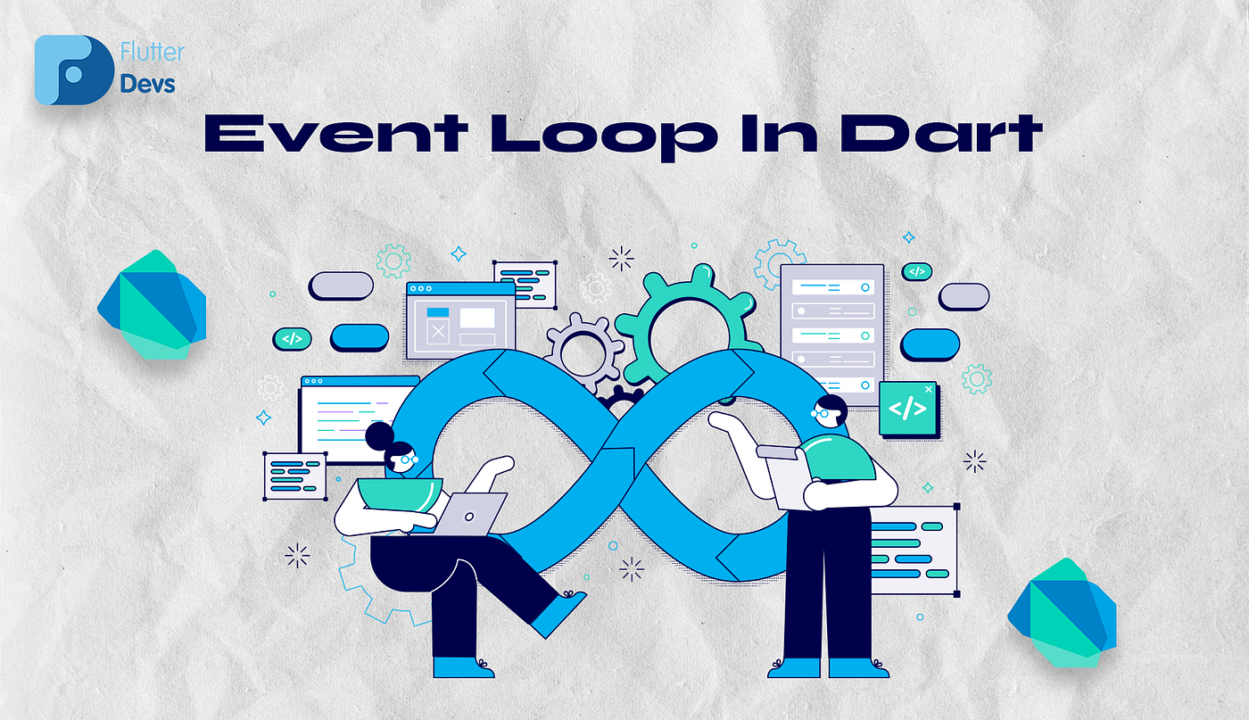 Event Loop In Dart. It is a programming construct or design… | by Ritutosh  Bhatia | FlutterDevs