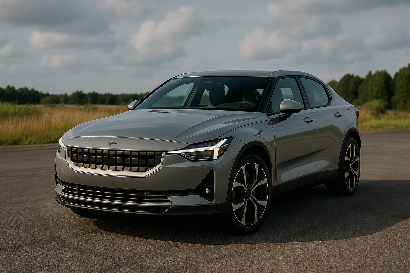 Polestar 2 (2025): Scandinavian Electric Elegance with More Range