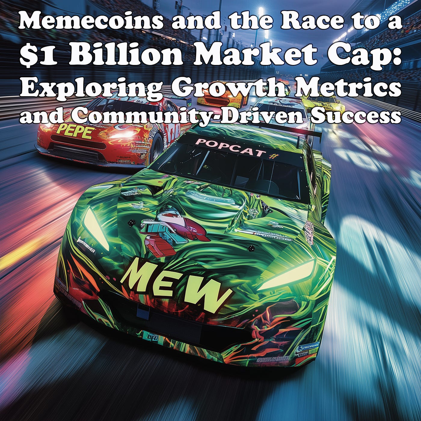 Memecoins and the Race to a $1 Billion Market Cap: Exploring Growth Metrics  and Community-Driven… | by BobbyGiggz | Medium