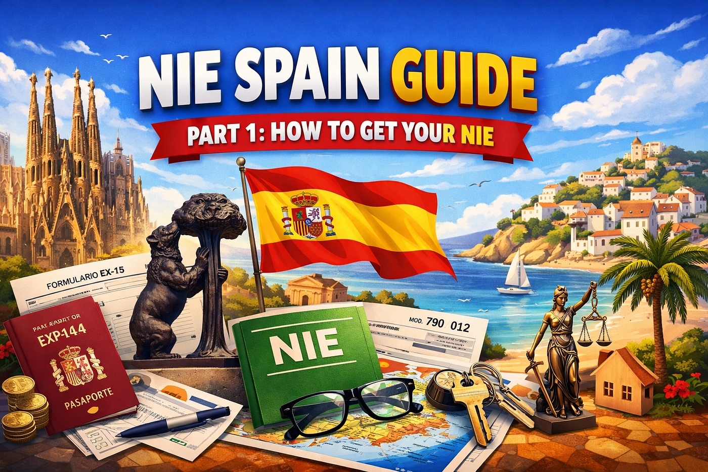 Getting an NIE in Spain in 2026: What Most Expats Wish They Knew Earlier