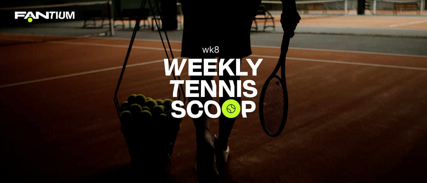 Weekly Tennis Scoop 8