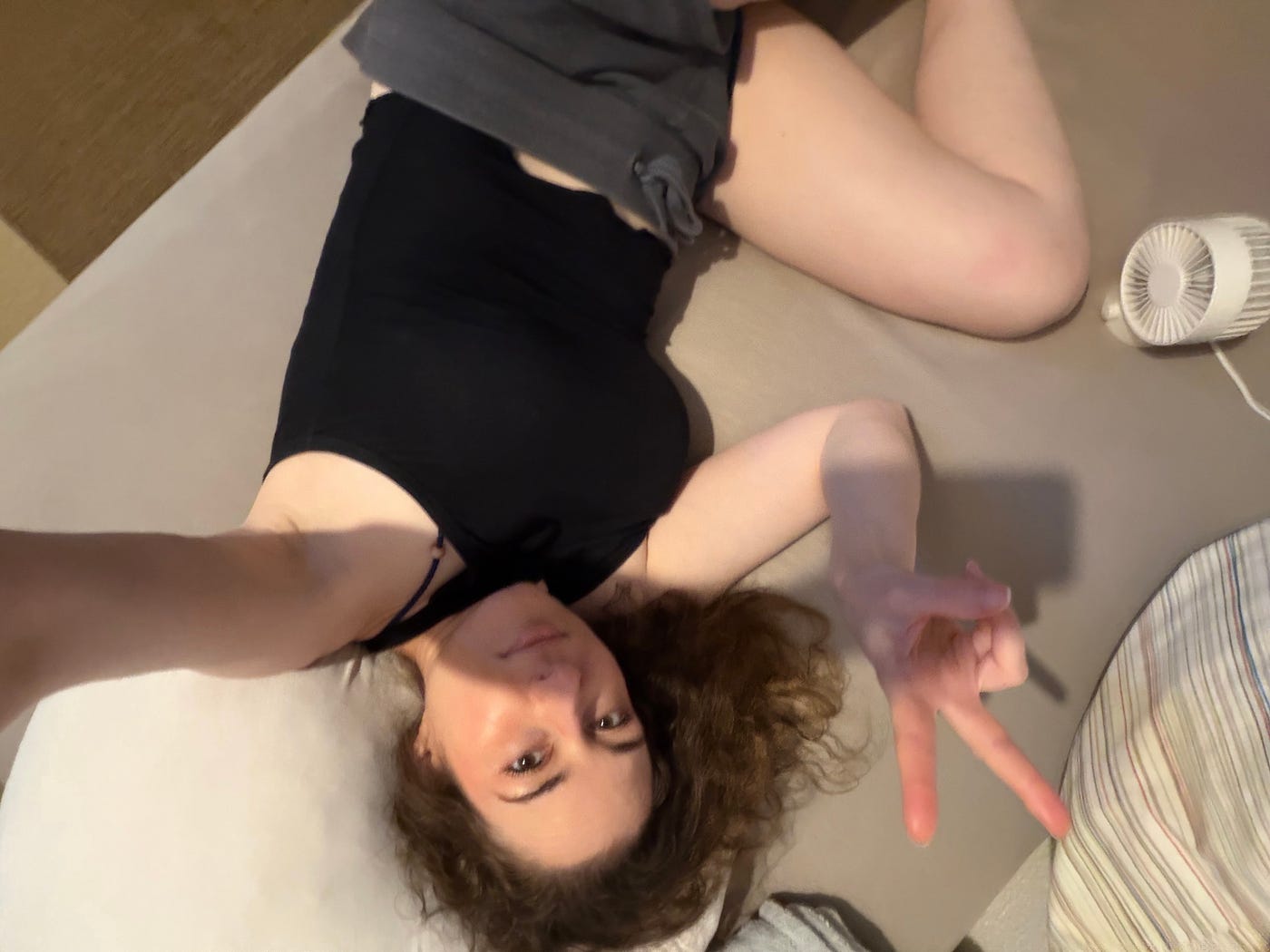 June 2026 — Berlin reached a historic high of 105ºF / 41ºC (author selfie)