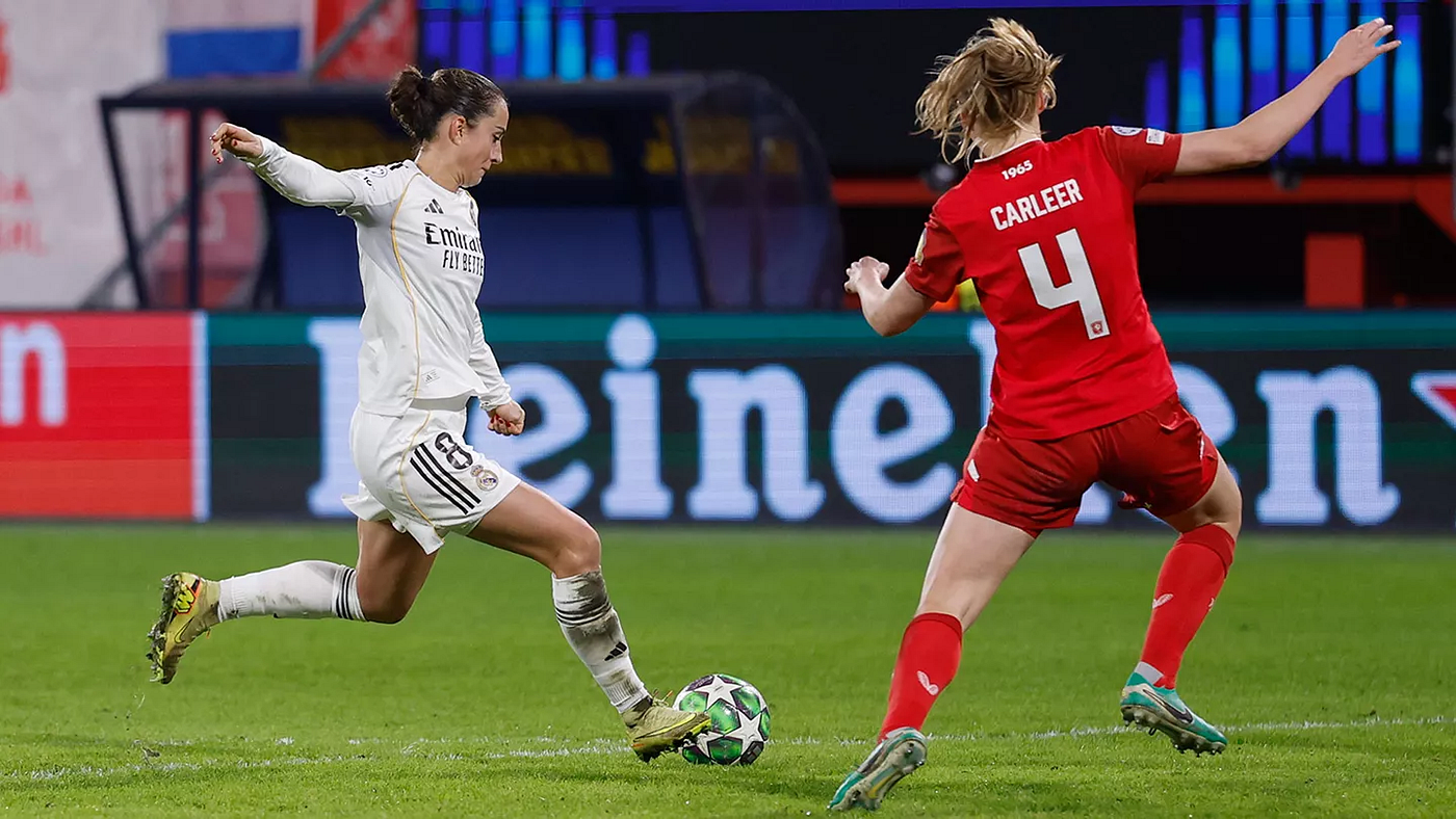 Falta de ambição custa caro ao Real Madrid na Champions