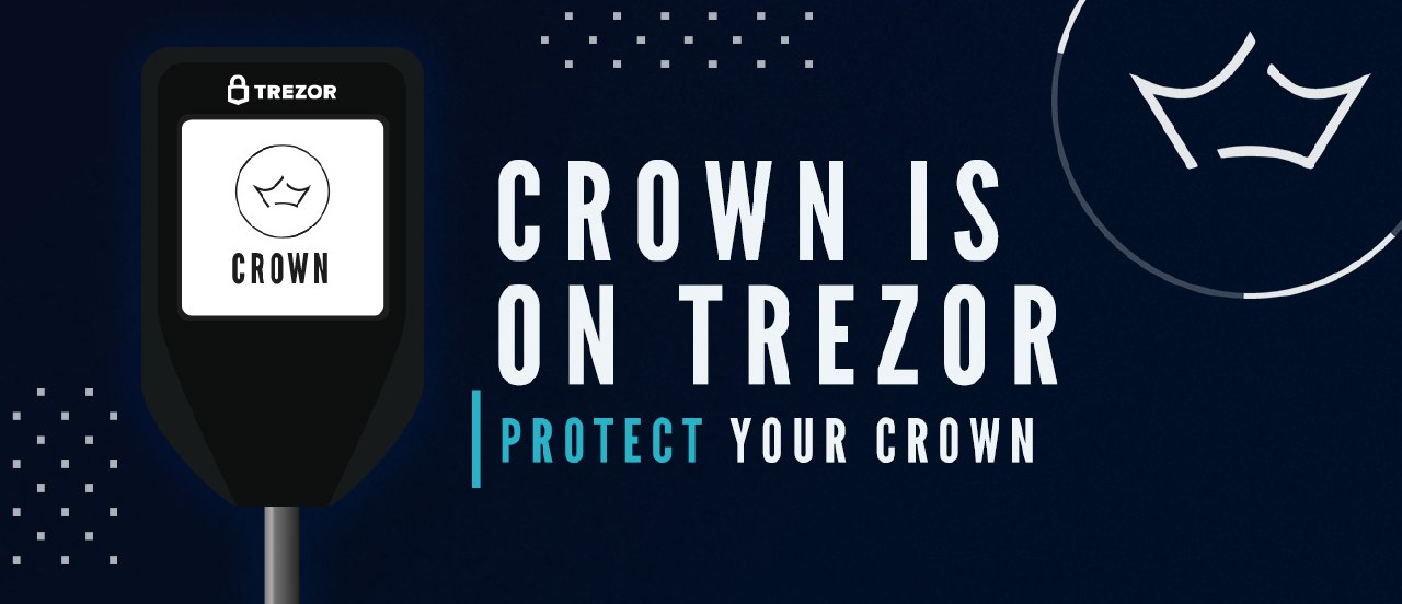 Electrum-Crown v1.2 release. Get your CRW light wallet with Trezor… | by J.  Herranz | Crown Platform | Medium