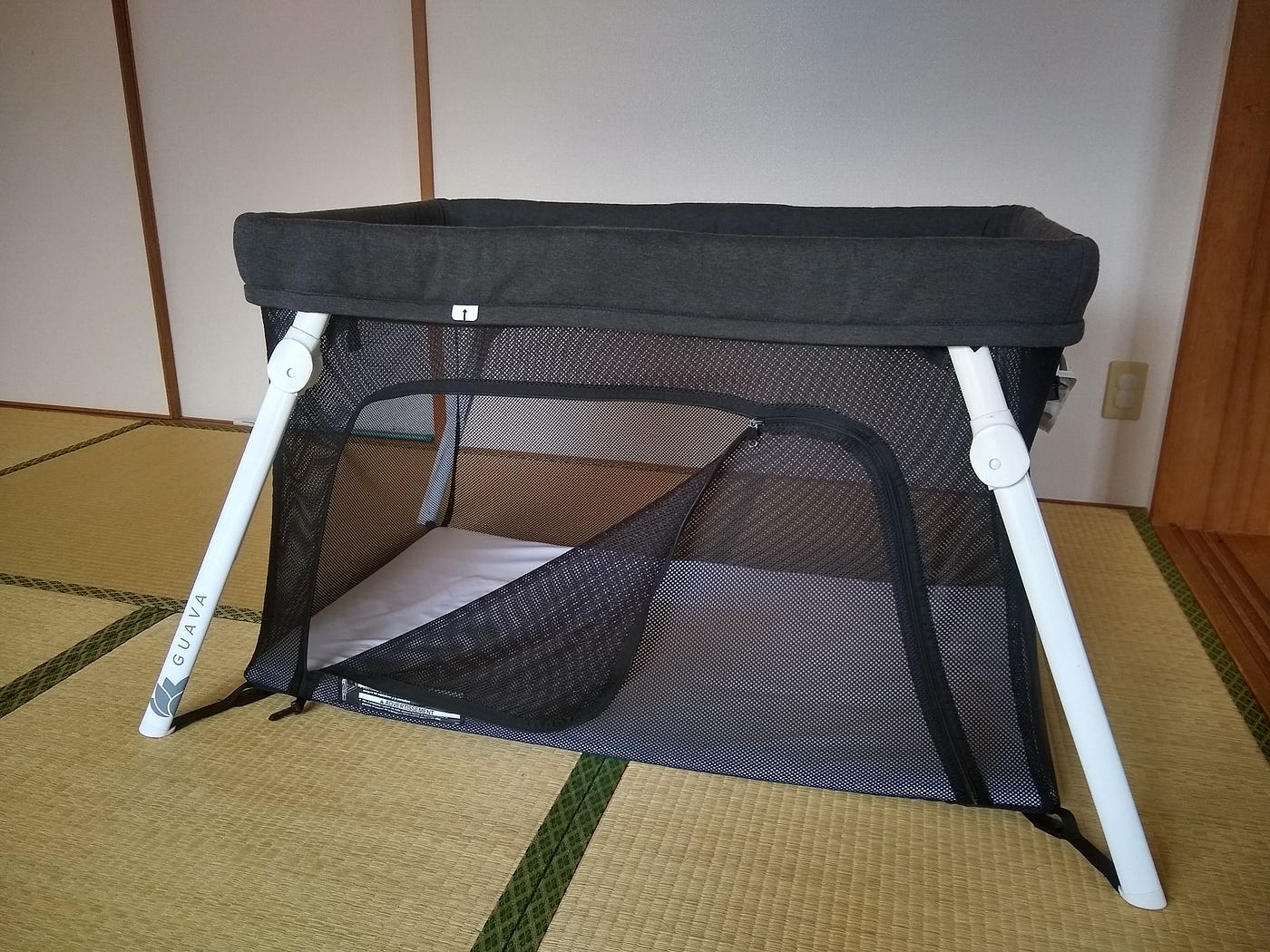 Mom's Product Review: Guava Lotus Travel Crib | by Jacquette Augh | Medium