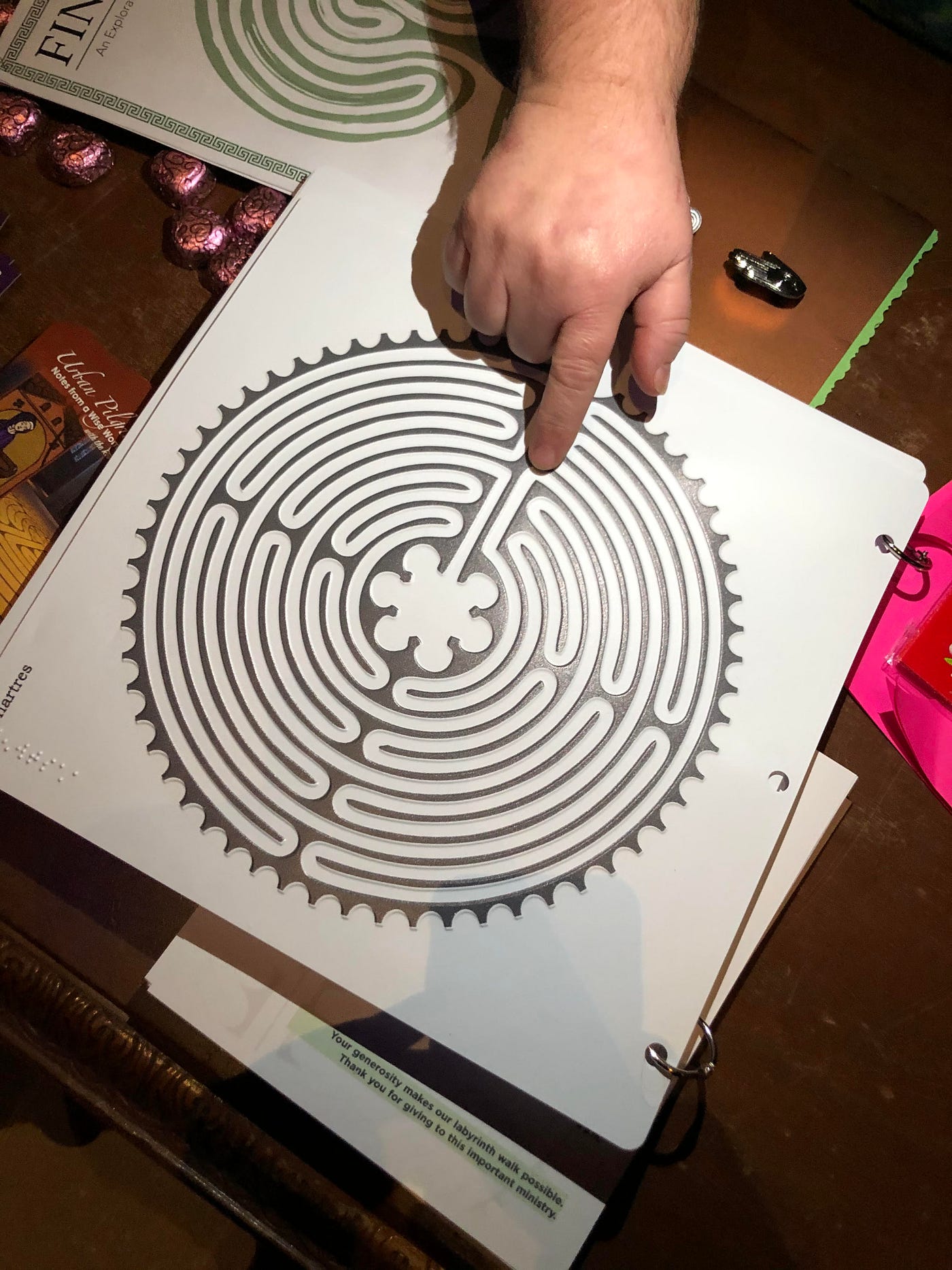 アート・デザイン・音楽 Labyrinths for the Spirit: How to Creat How to Draw Labyrinths from a Spiral - YouTube