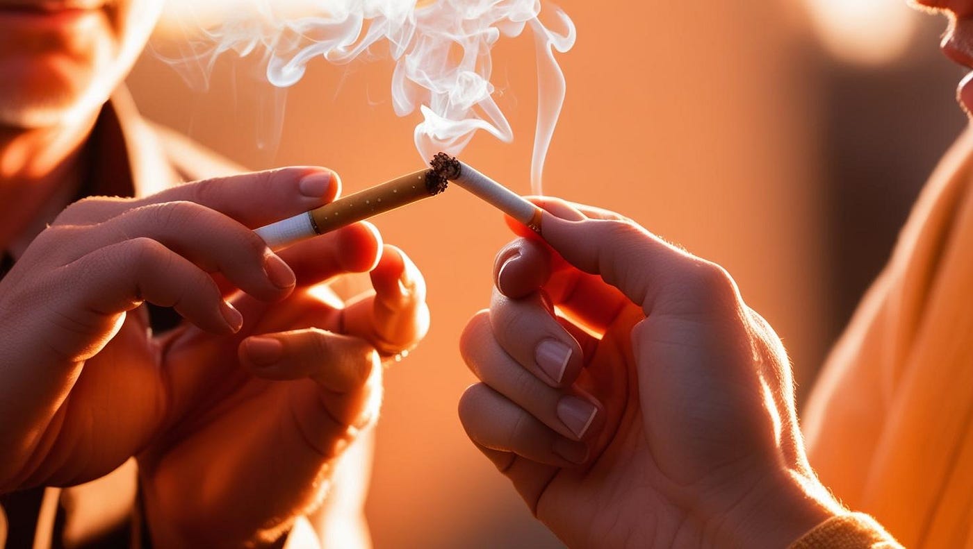 sharing cigarettes When Cigarette sharing became a thing! | by Uma Murali | MINDFRAMES